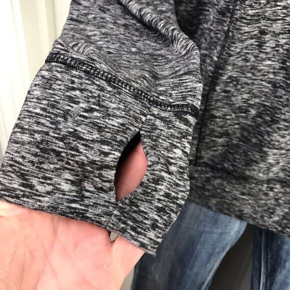 Gerry Athletic Sweatshirt Space Dye Thumb Holes Size Large - Picture 4 of 6